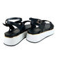 PATRIZIA PEPE SANDALI FASCIA DONNA