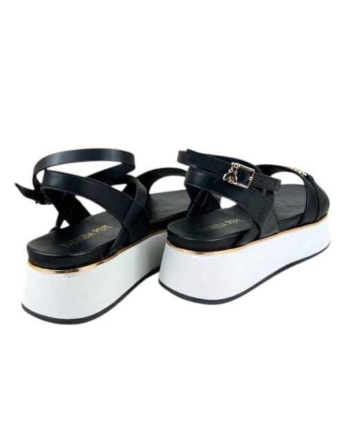 PATRIZIA PEPE SANDALI FASCIA DONNA
