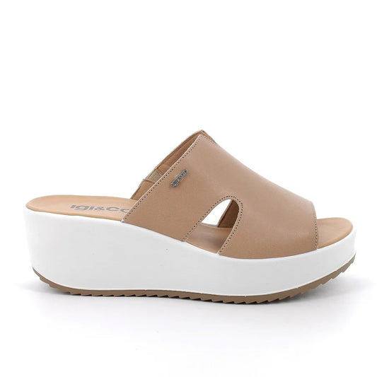 IGI&CO CIABATTE ZEPPA DONNA