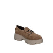 IGI&CO MOCASSINO CAMOSCIO FANGO