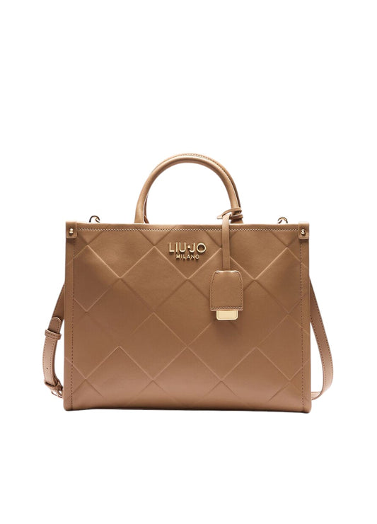 LIU JO BORSA/TRACOLLA DONNA CON LOGO M TOTE