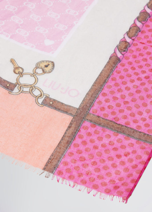 LIU JO STOLA S. VALENTINO DONNA