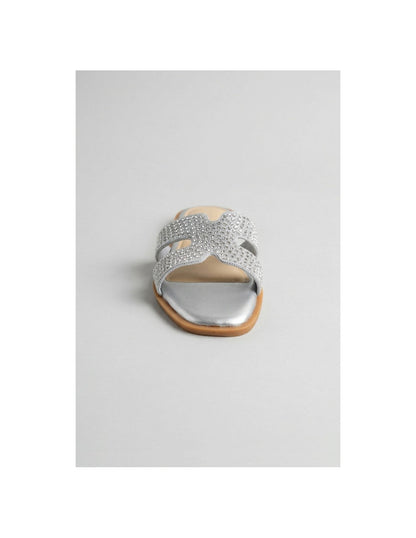 GOLD&GOLD CIABATTINA STRASS