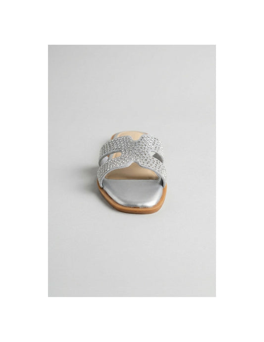GOLD&GOLD CIABATTINA STRASS