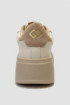 GOLD&GOLD SNEAKERS PELLE BEIGE