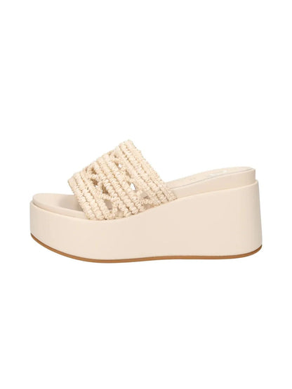 GOLD&GOLD ZEPPA CIABATTA RAFFIA