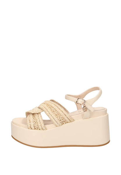 GOLD&GOLD ZEPPA RAFFIA CINTURINO