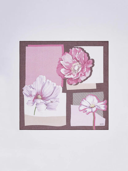 LIU JO ECS FOULARD MAXI FLOWER