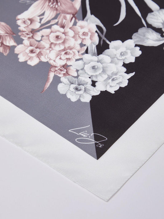 LIU JO ECS FOULARD FLOWERY