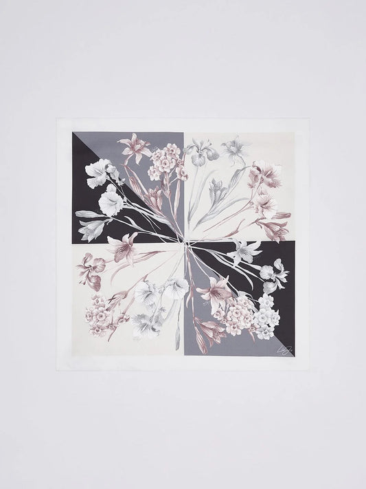 LIU JO ECS FOULARD FLOWERY