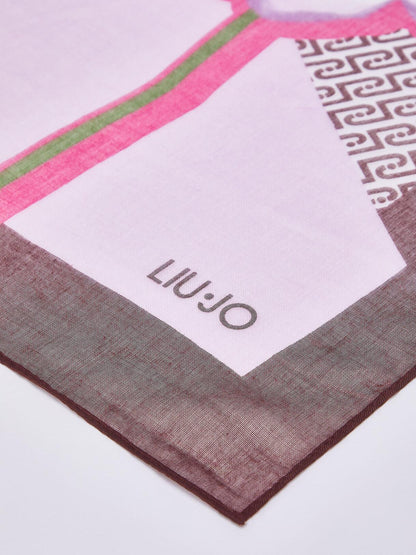 LIU JO ECS FOULARD MAXI FLOWER