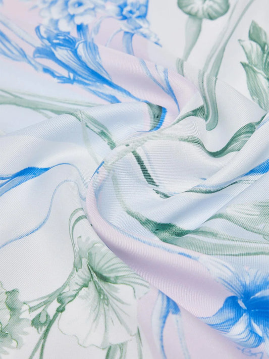 LIU JO ECS FOULARD FLOWERY