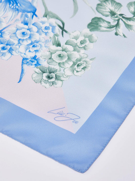 LIU JO ECS FOULARD FLOWERY