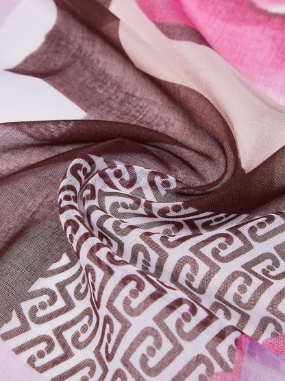 LIU JO ECS FOULARD MAXI FLOWER