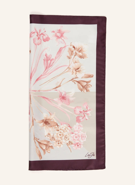 LIU JO ECS FOULARD FLOWERY