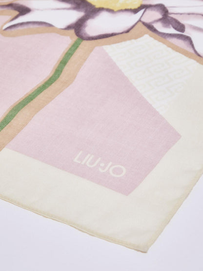 LIU JO ECS FOULARD MAXI FLOWER