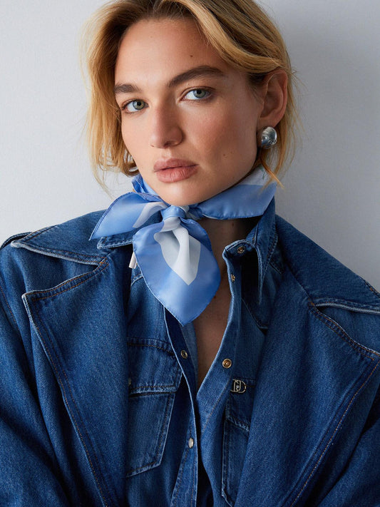 LIU JO ECS FOULARD FLOWERY