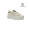 LAURA BIAGIOTTI SNEAKERS CASTONI IVORY