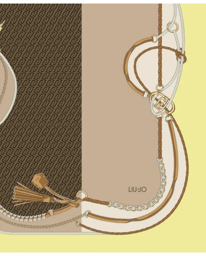 LIU JO ECS STOLA DOUBLE METAL