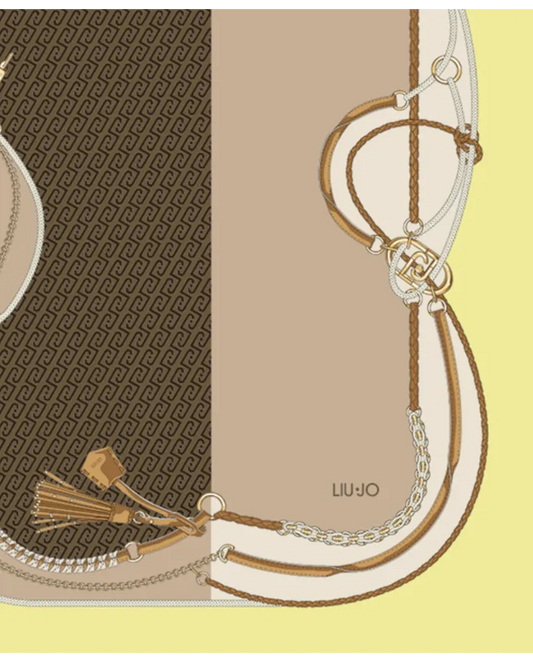 LIU JO ECS STOLA DOUBLE METAL