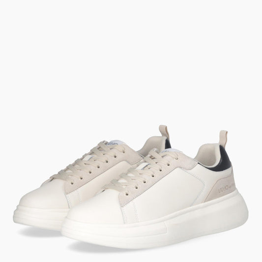 LIU JO SNEAKERS UOMO MILK