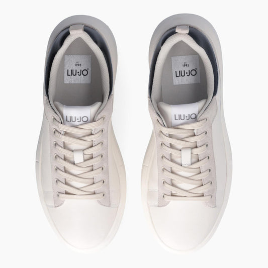 LIU JO SNEAKERS UOMO MILK