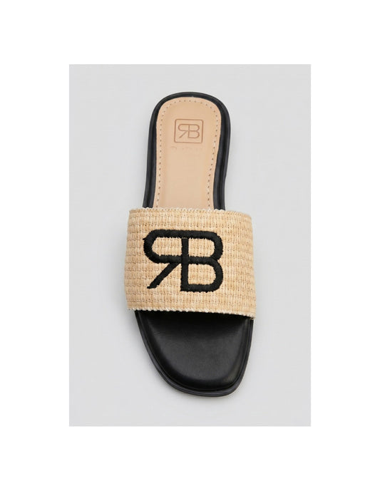 RENATO BALESTRA CIABATTA RAFIA