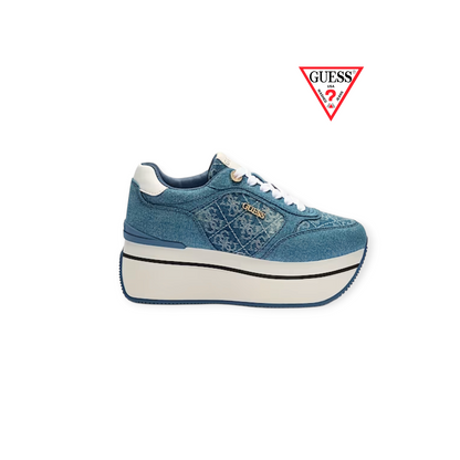 GUESS SNEAKERS CAMRIO DENIM