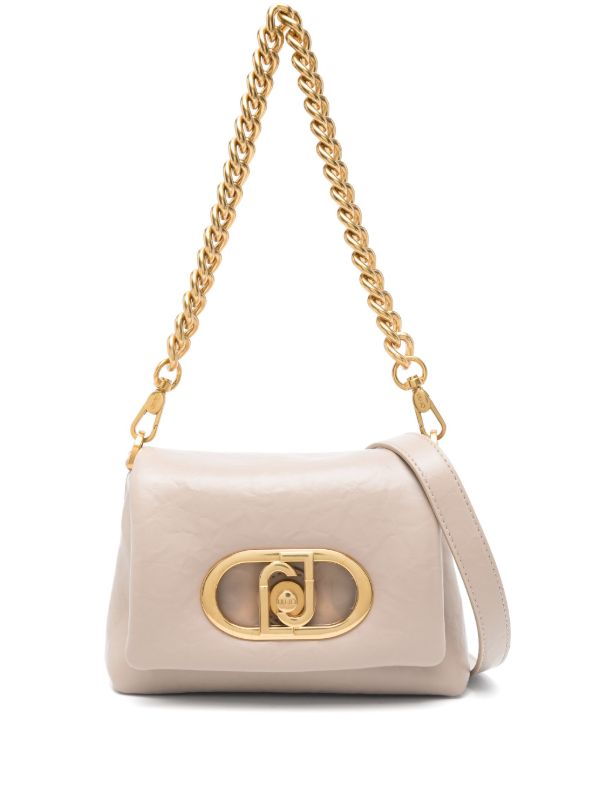 LIU JO LAPUFFY DONNA CON LOGO S CROSSBODY