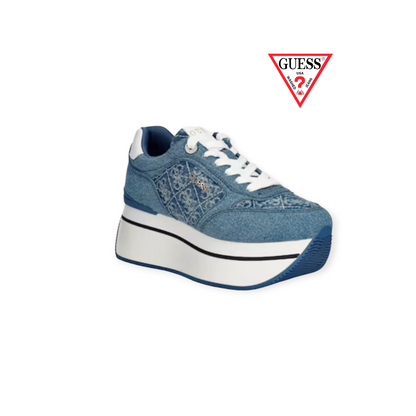 GUESS SNEAKERS CAMRIO DENIM
