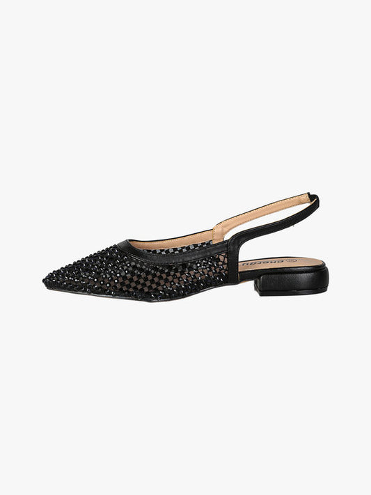JULIEN SLINGBACK STRASS