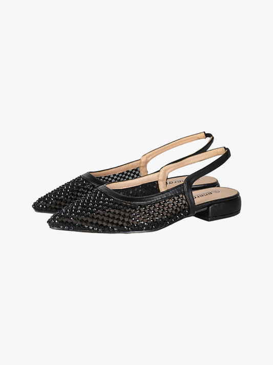 JULIEN SLINGBACK STRASS