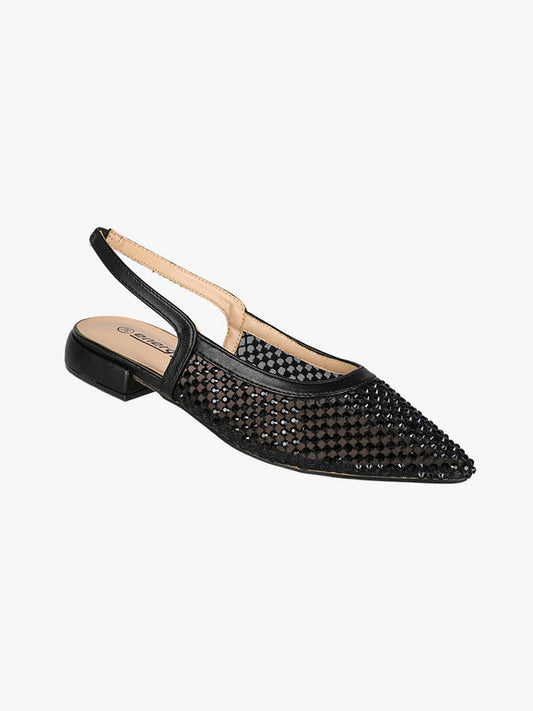 JULIEN SLINGBACK STRASS