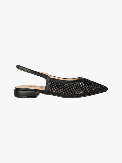 JULIEN SLINGBACK STRASS