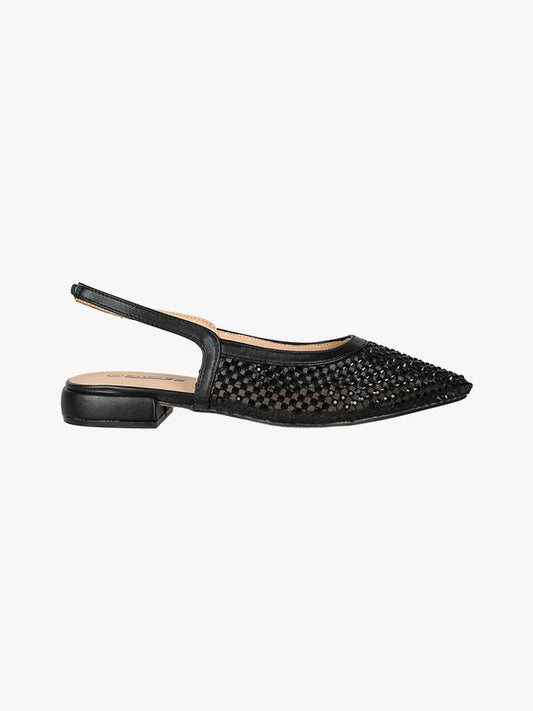 JULIEN SLINGBACK STRASS