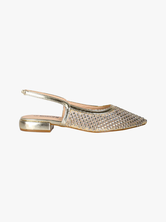 JULIEN SLINGBACK STRASS