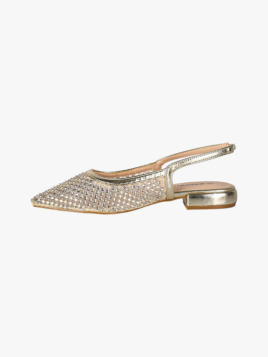 JULIEN SLINGBACK STRASS