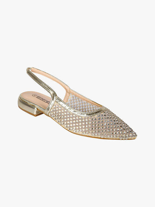 JULIEN SLINGBACK STRASS