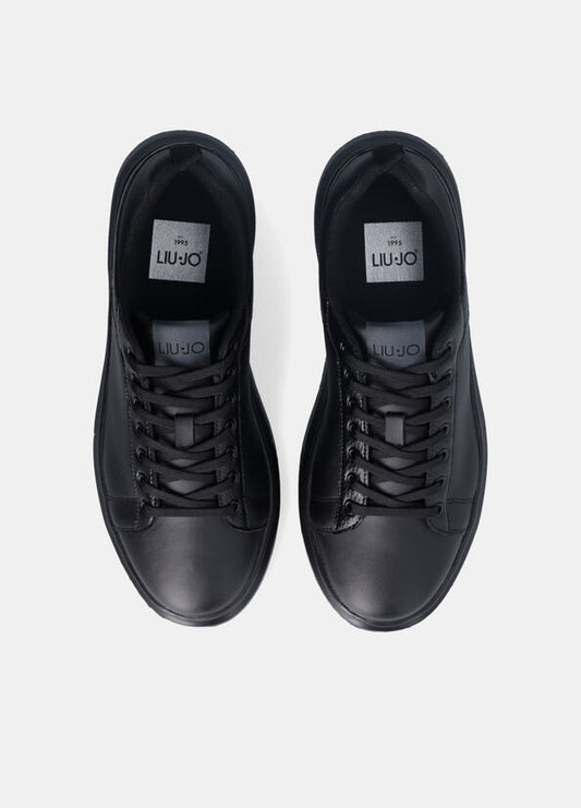 LIU JO SNEAKERS UOMO BLACK