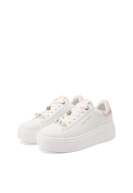 QUEEN HELENA SNEAKERS PERLE