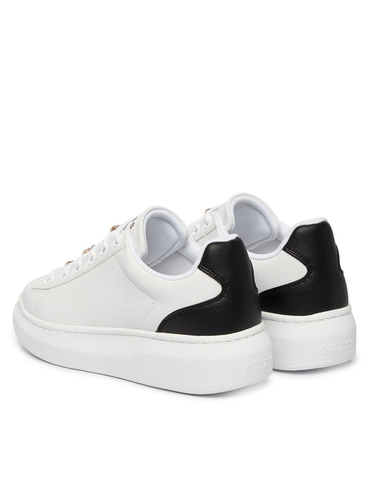 GUESS SNEAKERS FIONIA CHARM BIANCA