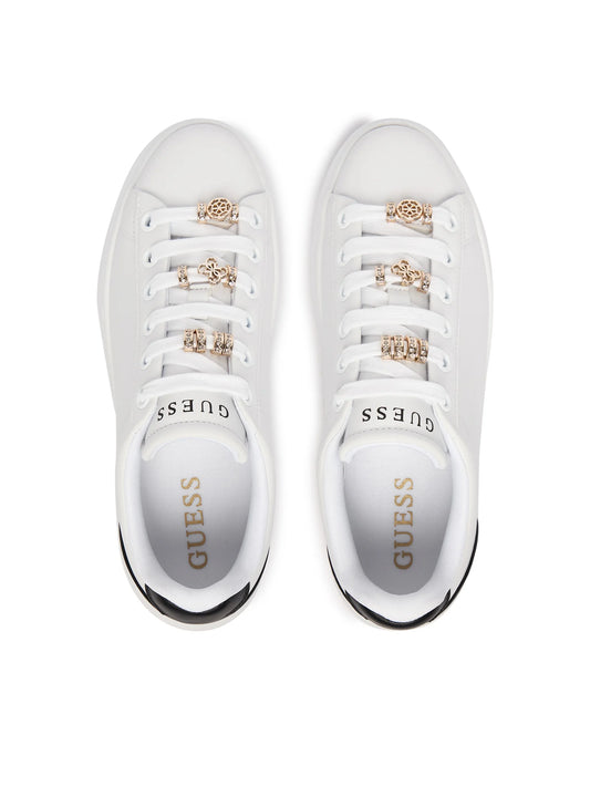 GUESS SNEAKERS FIONIA CHARM BIANCA