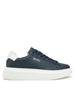 LIU JO SNEAKERS UOMO CON LOGO BLU
