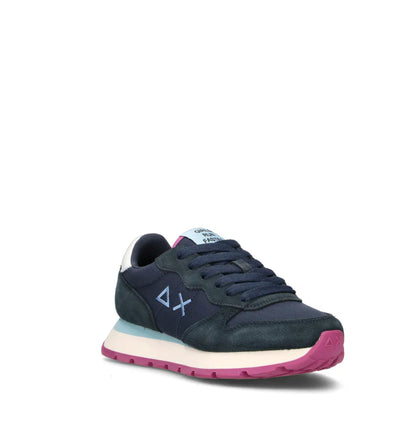 SUN68 SNEAKERS DONNA ALLY SOLID BLU