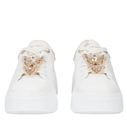 TOSCA BLU SNEAKERS CLARA ALTA FARFALLA